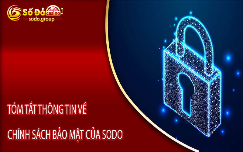 Tóm tắt thông tin về chính sách bảo mật của Sodo